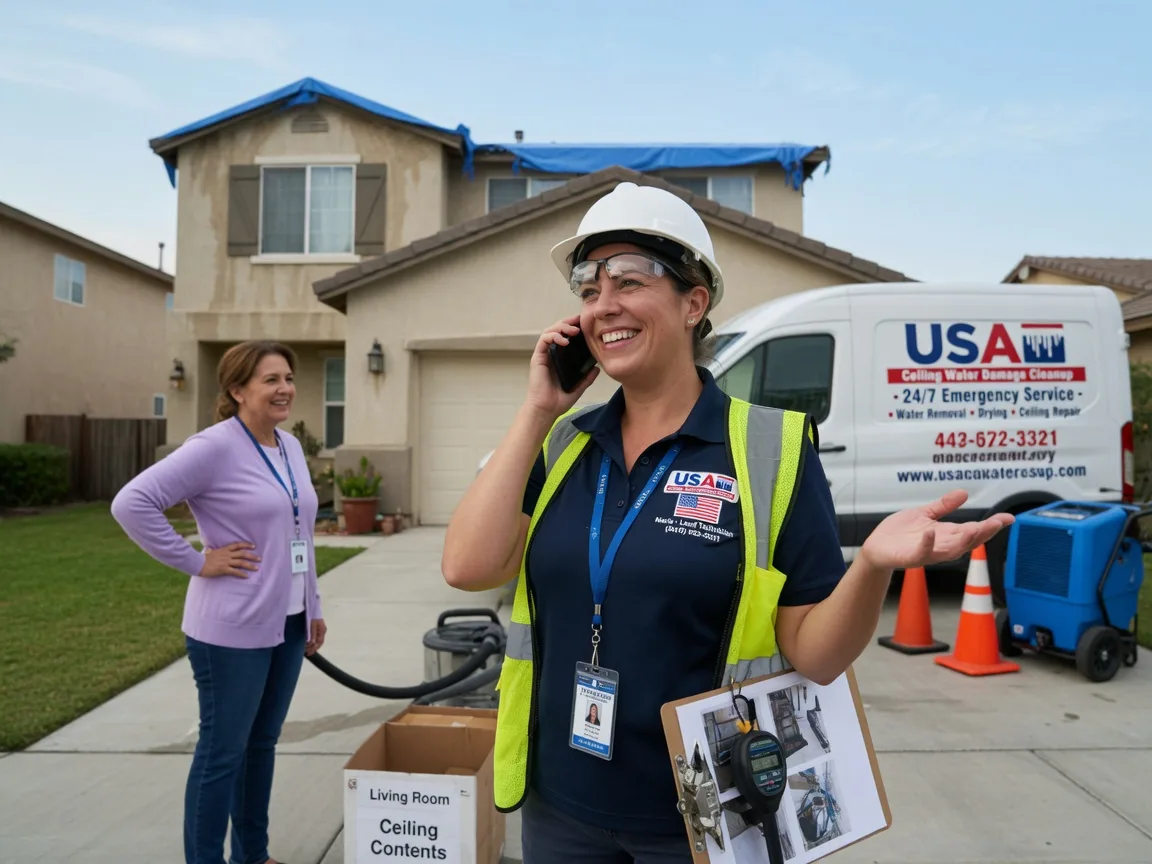 Ceiling Water Damage Restoration West Harrison, IN FAQs