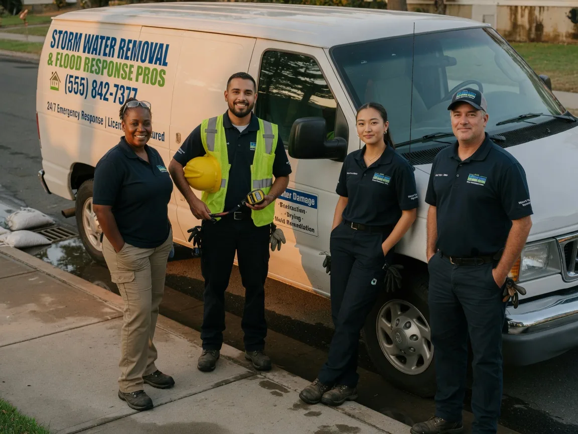 Storm Damage Water Removal company in West Harrison, IN
