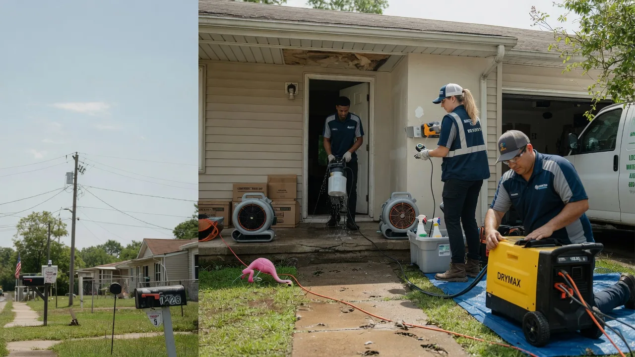 Storm Damage Water Removal in West Harrison, IN near me