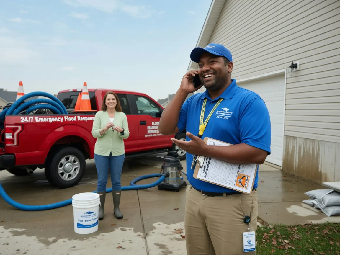 Storm Damage Water Removal West Harrison, IN FAQs